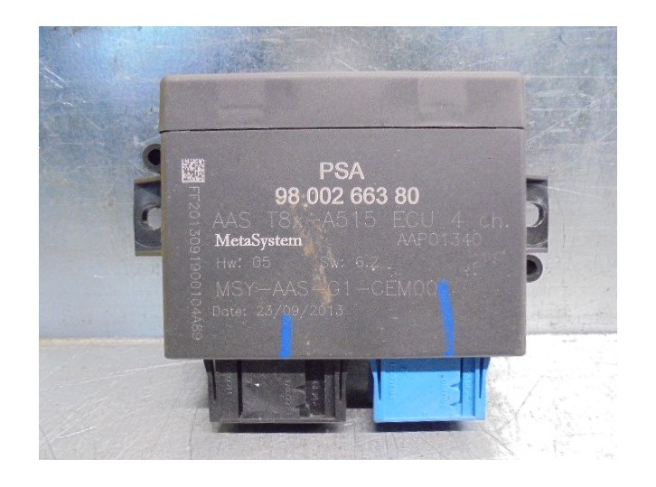 Recambio de modulo electronico para peugeot 5008 active referencia OEM IAM 9800266380  