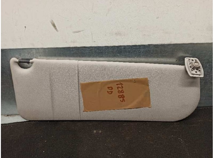 Recambio de parasol derecho para peugeot expert kombi 2.0 hdi referencia OEM IAM 