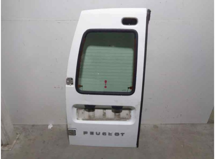 Recambio de puerta trasera izquierda para peugeot expert kombi 2.0 hdi referencia OEM IAM 870277 BLANCA 5 PUERTAS
