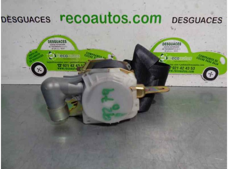 Recambio de cinturon seguridad delantero derecho para lexus ls430 (ucf30) básico referencia OEM IAM 7J3470P  