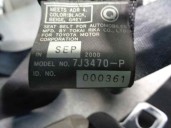 Recambio de cinturon seguridad delantero derecho para lexus ls430 (ucf30) básico referencia OEM IAM 7J3470P 