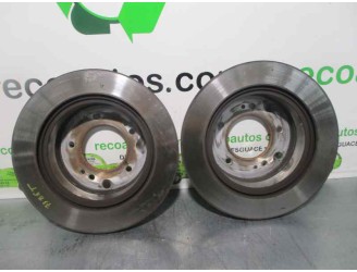 Recambio de disco freno trasero para kia sorento 2.5 crdi cat referencia OEM IAM 584113E300 