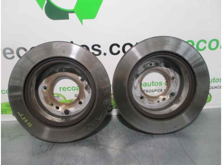 Recambio de disco freno trasero para kia sorento 2.5 crdi cat referencia OEM IAM 584113E300  