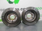 Recambio de disco freno trasero para kia sorento 2.5 crdi cat referencia OEM IAM 584113E300  