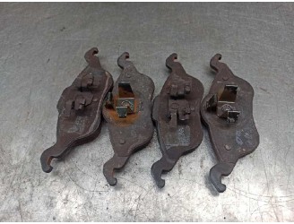 Recambio de pastillas de freno para ford focus berlina (cak) 1.8 tdci turbodiesel cat referencia OEM IAM   