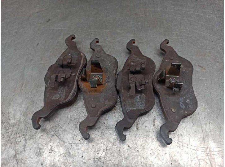 Recambio de pastillas de freno para ford focus berlina (cak) 1.8 tdci turbodiesel cat referencia OEM IAM 