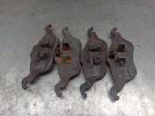 Recambio de pastillas de freno para ford focus berlina (cak) 1.8 tdci turbodiesel cat referencia OEM IAM 
