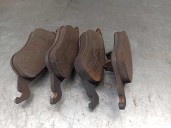 Recambio de pastillas de freno para ford focus berlina (cak) 1.8 tdci turbodiesel cat referencia OEM IAM   