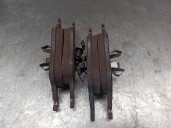 Recambio de pastillas de freno para ford focus berlina (cak) 1.8 tdci turbodiesel cat referencia OEM IAM 