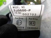 Recambio de cinturon seguridad trasero derecho para lexus ls430 (ucf30) básico referencia OEM IAM 7J3500P 