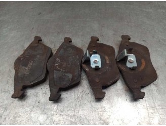 Recambio de pastillas de freno para opel vectra b berlina 2.0 dti referencia OEM IAM 1605036  