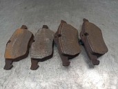 Recambio de pastillas de freno para opel vectra b berlina 2.0 dti referencia OEM IAM 1605036 