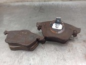 Recambio de pastillas de freno para opel vectra b berlina 2.0 dti referencia OEM IAM 1605036  