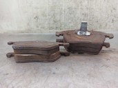 Recambio de pastillas de freno para opel vectra b berlina 2.0 dti referencia OEM IAM 1605036 