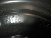 Recambio de llanta para hyundai elantra (xd) referencia OEM IAM 5291010100 R1551/2JX15CHET46 HIERRO