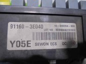 Recambio de caja reles / fusibles para kia sorento 2.5 crdi cat referencia OEM IAM 911603E040 10040204 