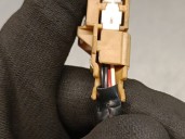 Recambio de retrovisor derecho para audi a2 (8z0) 1.4 tdi referencia OEM IAM 8Z1858532 8Z1858532 