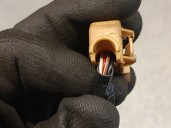 Recambio de retrovisor derecho para audi a2 (8z0) 1.4 tdi referencia OEM IAM 8Z1858532 8Z1858532 