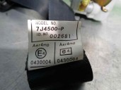 Recambio de cinturon seguridad trasero izquierdo para lexus ls430 (ucf30) básico referencia OEM IAM 7J4500P  