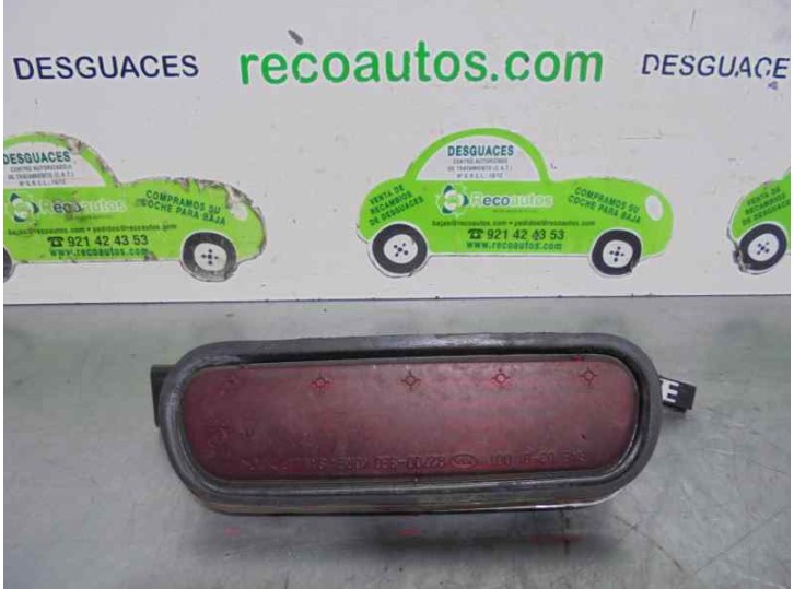 Recambio de luz central de freno para kia sorento 2.5 crdi cat referencia OEM IAM 827003E0  