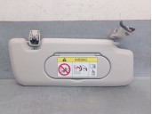 Replacement right sun visor for Mini Mini Countryman (F60) Cooper OEM IAM reference 51167424696 51167424696 