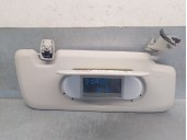 Replacement right sun visor for Mini Mini Countryman (F60) Cooper OEM IAM reference 51167424696 51167424696 