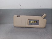Recambio de parasol derecho para audi a4 avant (8ed) 2.0 tdi referencia OEM IAM 8E02857552 8E02857552 