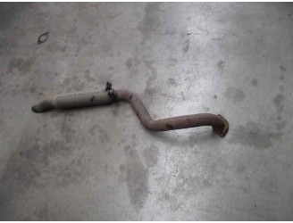 Recambio de tubo escape trasero para kia sorento 2.5 crdi cat referencia OEM IAM CESTA 2B