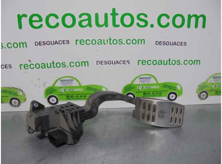 Replacement pedal potentiometer for Alfa Romeo MiTo (145) 1.3 JTD cat OEM IAM reference 55702020 BITRON
