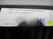 Recambio de porton trasero para tata xenon 4 x 4 2.2 diesel referencia OEM IAM   