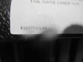 Replacement rear tailgate for Tata Xenon 4x4 2.2 diesel OEM IAM reference 