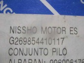 Recambio de piloto trasero derecho para tata sumo tata sumo referencia OEM IAM   