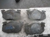 Recambio de pastillas de freno para citroën ax referencia OEM IAM   