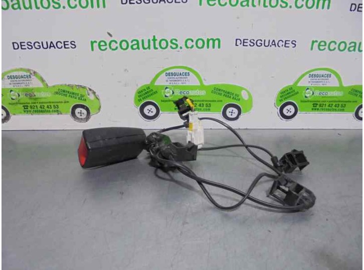 Recambio de enganche cinturon para alfa romeo mito (145) 1.3 jtd cat referencia OEM IAM 156080955  