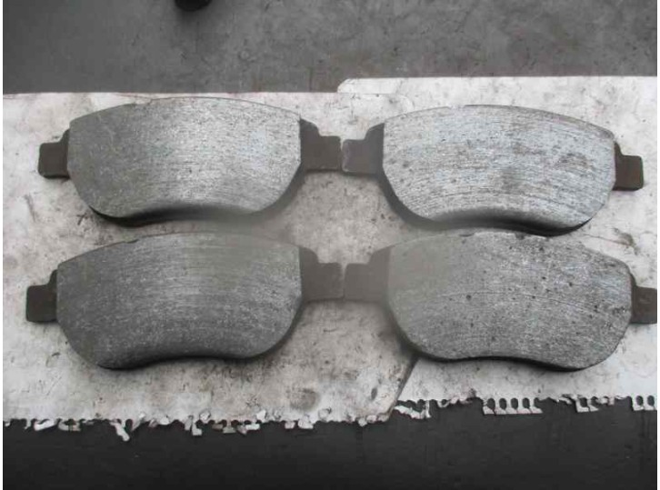 Recambio de pastillas de freno para peugeot 307 break / sw (s1) referencia OEM IAM   