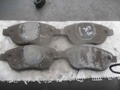 Recambio de pastillas de freno para peugeot 307 break / sw (s1) referencia OEM IAM   