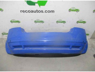 Recambio de paragolpes trasero para fiat stilo (192) 2.4 20v abarth referencia OEM IAM AZUL 3 PUERTAS