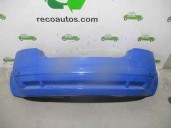 Recambio de paragolpes trasero para fiat stilo (192) 2.4 20v abarth referencia OEM IAM AZUL 3 PUERTAS