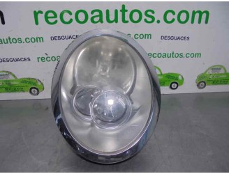 Recambio de faro derecho para mini r50 , r53 1.6 16v cat referencia OEM IAM 69611346 