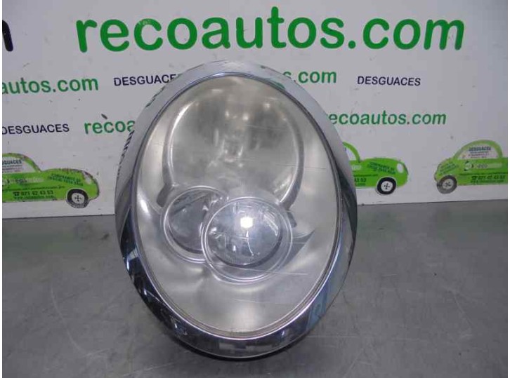 Recambio de faro derecho para mini r50 , r53 1.6 16v cat referencia OEM IAM 69611346 