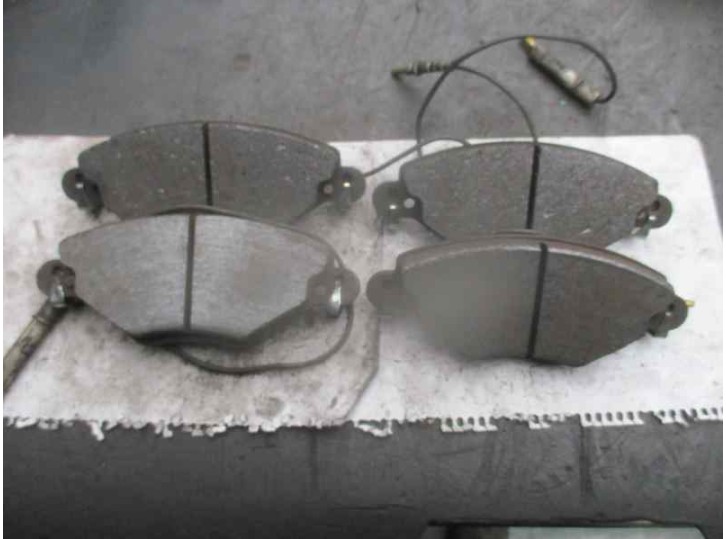 Recambio de pastillas de freno para citroën c5 berlina referencia OEM IAM 9638364280  