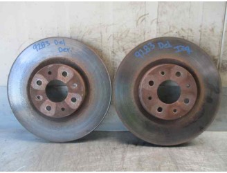 Recambio de disco freno delantero para fiat stilo (192) 2.4 20v abarth referencia OEM IAM   