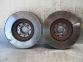 Recambio de disco freno delantero para fiat stilo (192) 2.4 20v abarth referencia OEM IAM 