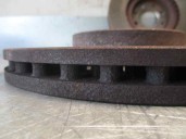 Recambio de disco freno delantero para fiat stilo (192) 2.4 20v abarth referencia OEM IAM 