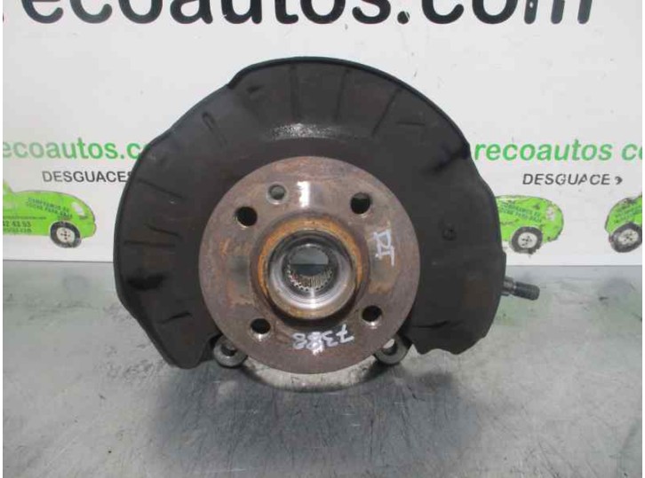 Recambio de mangueta delantera izquierda para mini r50 , r53 1.6 16v cat referencia OEM IAM 62165410 