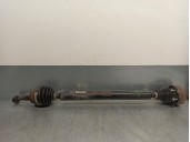 Recambio de transmision delantera derecha para seat toledo (5p2) 1.6 referencia OEM IAM 1K0407272HK 