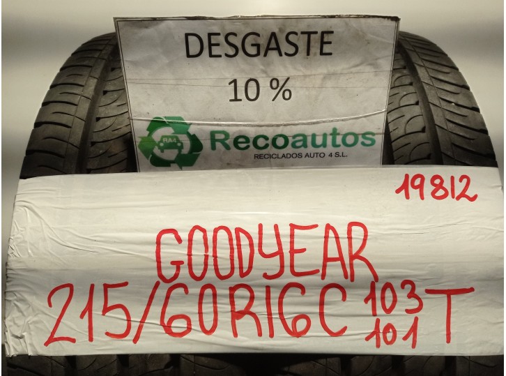 Recambio de neumatico goodyear para fiat scudo combi (272) 2.0 jtdm referencia OEM IAM 21560R16C103-101T GOODYEAR EFFICIENTGRIP 