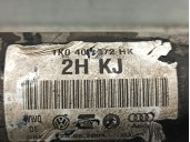 Recambio de transmision delantera derecha para seat toledo (5p2) 1.6 referencia OEM IAM 1K0407272HK 