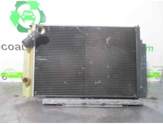 Replacement water radiator for Fiat Stilo (192) 2.4 20V Abarth OEM IAM reference 