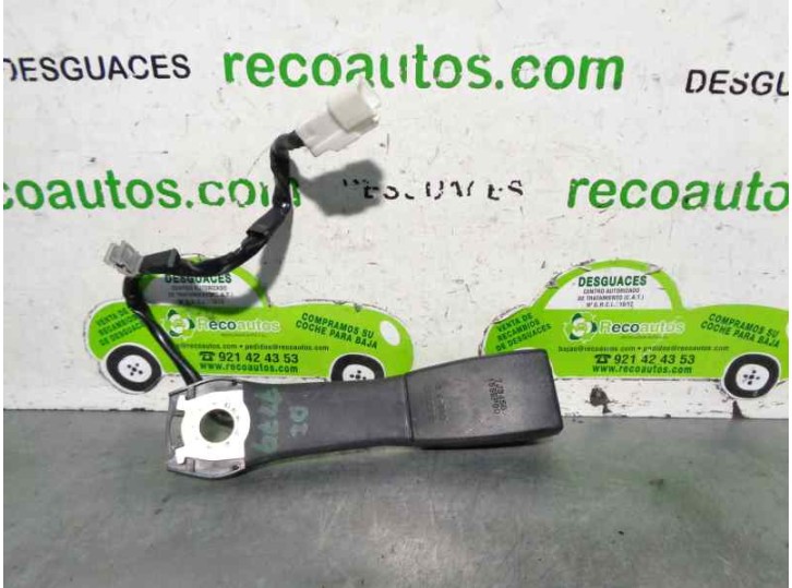Replacement seatbelt buckle for Lexus LS430 (UCF30) basic OEM IAM reference D011802 